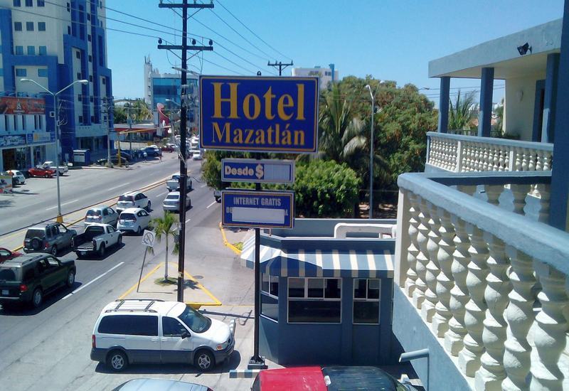 Hotel Mazatlan Ngoại thất bức ảnh