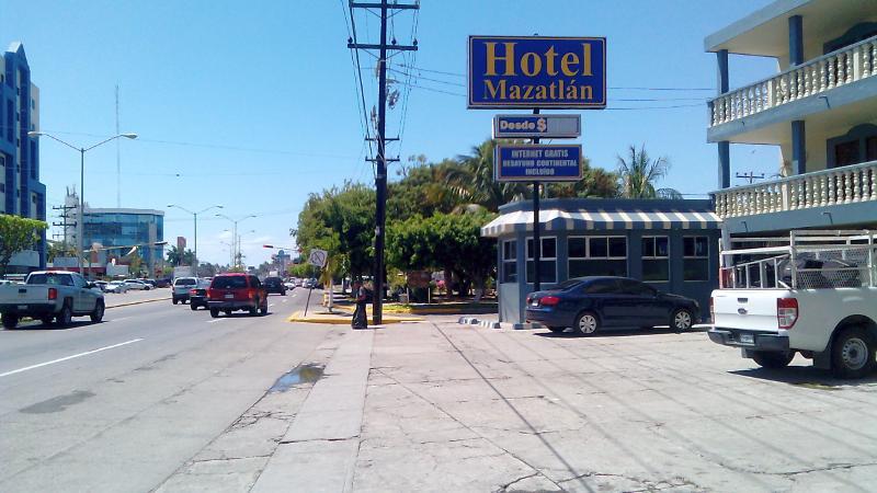 Hotel Mazatlan Ngoại thất bức ảnh