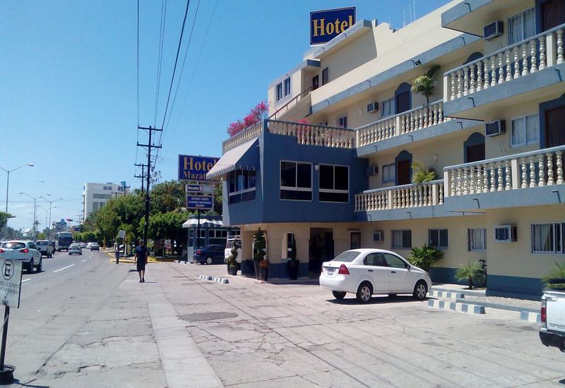 Hotel Mazatlan Ngoại thất bức ảnh