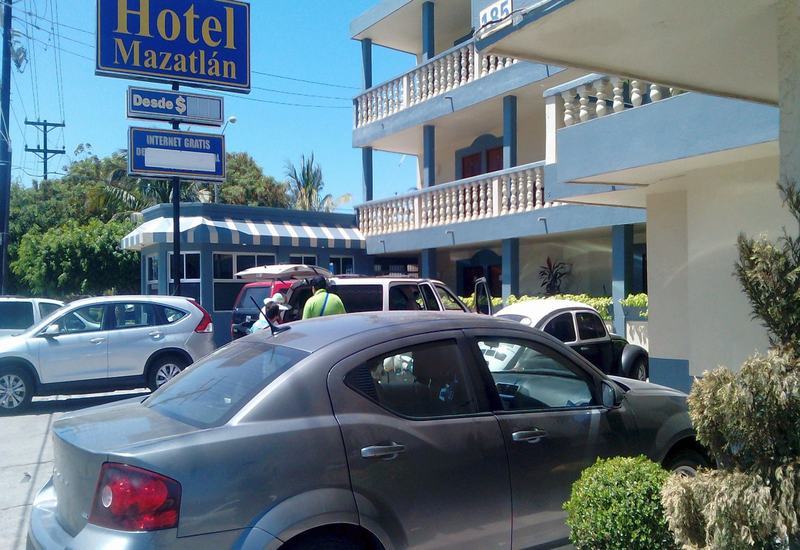 Hotel Mazatlan Ngoại thất bức ảnh